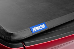 Tonno Pro - Tonno Pro 04 - 15 Nissan Titan 5.5ft (Incl 42 - 498 Utility Track Kit) Tonno Fold Tri - Fold Tonneau Cover - Demon Performance