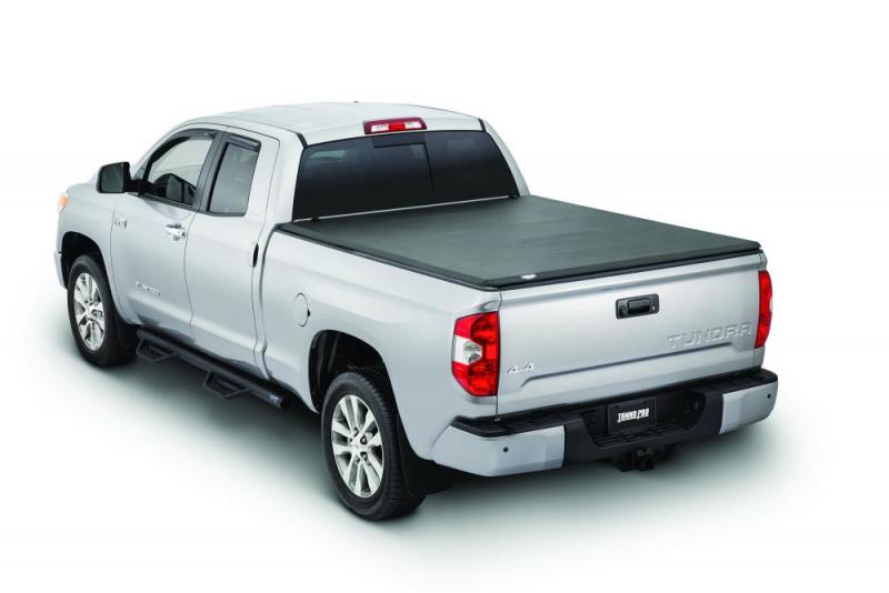Tonno Pro - Tonno Pro 04 - 15 Nissan Titan 5.5ft (Incl 42 - 498 Utility Track Kit) Tonno Fold Tri - Fold Tonneau Cover - Demon Performance