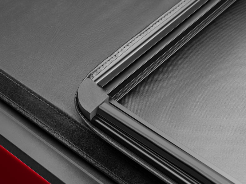 Tonno Pro - Tonno Pro 04 - 15 Nissan Titan 5.5ft (Incl 42 - 498 Utility Track Kit) Tonno Fold Tri - Fold Tonneau Cover - Demon Performance