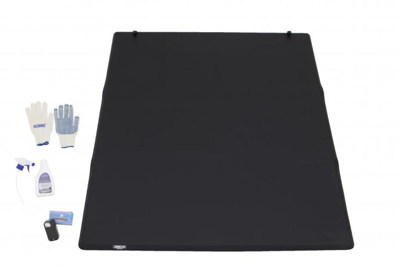 Tonno Pro - Tonno Pro 04 - 15 Nissan Titan 5.5ft (Incl 42 - 498 Utility Track Kit) Tonno Fold Tri - Fold Tonneau Cover - Demon Performance