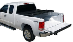 Tonno Pro - Tonno Pro 04 - 15 Nissan Titan 5.5ft (Incl 42 - 498 Utility Track Kit) Tonno Fold Tri - Fold Tonneau Cover - Demon Performance