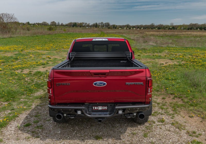 Truxedo - Truxedo 16 - 20 Nissan Titan 6ft 6in Sentry Bed Cover - Demon Performance