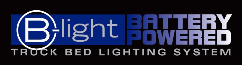 Truxedo - Truxedo B-Light Battery Powered Truck Bed Lighting System - 18in - Demon Performance