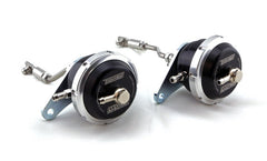 Turbosmart - Turbosmart 08+ Nissan R35 GT - R 7 PSI Internal Twin Port Wastegate Kit - Demon Performance