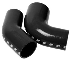 Turbosmart - Turbosmart 90 Reducer Elbow 2.0in - 2.50in - Black - Demon Performance
