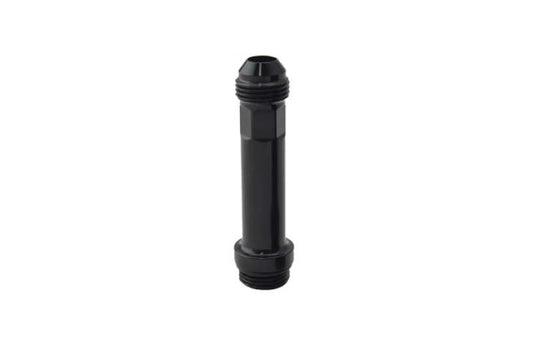 Turbosmart - Turbosmart Billet Turbo Drain 70mm Extension - 8 Male to - 8 Port - Demon Performance
