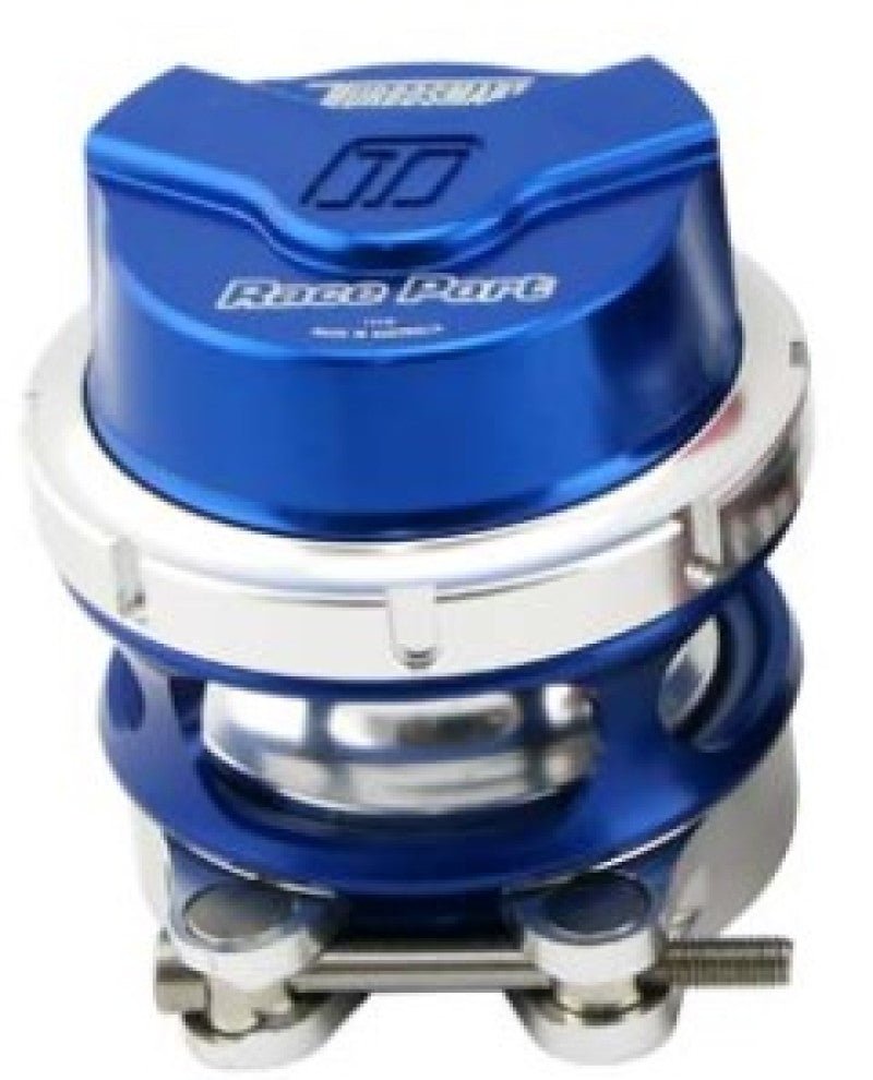 Turbosmart - Turbosmart BOV Race Port Female Gen V - Blue No Weld Flange - Demon Performance