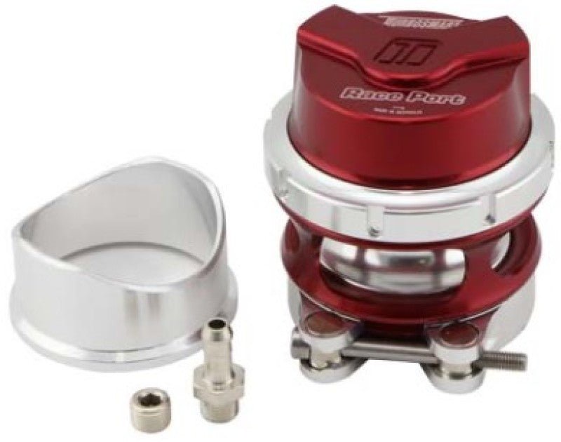 Turbosmart - Turbosmart BOV Race Port Female Gen - V Red - No Weld Flange - Demon Performance
