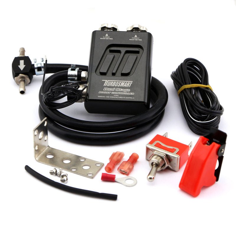 Turbosmart - Turbosmart Dual Stage Boost Controller V2 - Black - Demon Performance