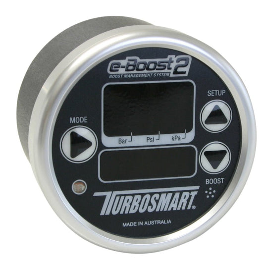 Turbosmart - Turbosmart eB2 60mm Black Silver - Demon Performance