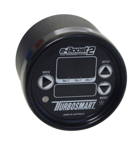 Turbosmart - Turbosmart eB2 66mm Black - Demon Performance