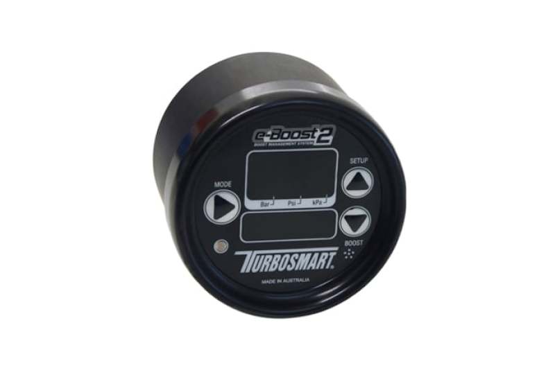 Turbosmart - Turbosmart eB2 HP 60psi - 60mm Black w/ 4 Port Solenoid - Demon Performance