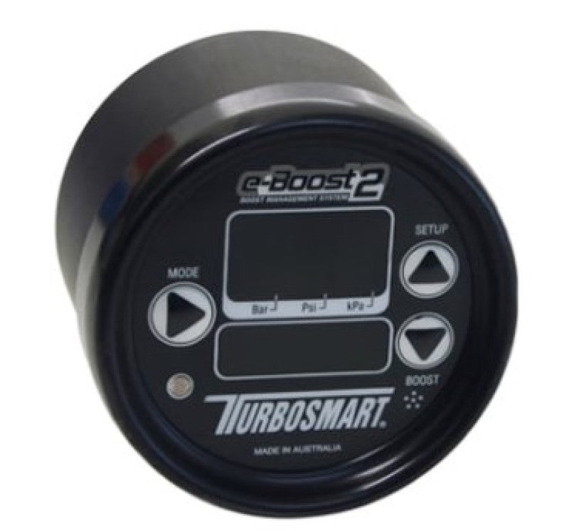 Turbosmart - Turbosmart eB2 HP 60psi - 60mm Black w/ 4 Port Solenoid - Demon Performance