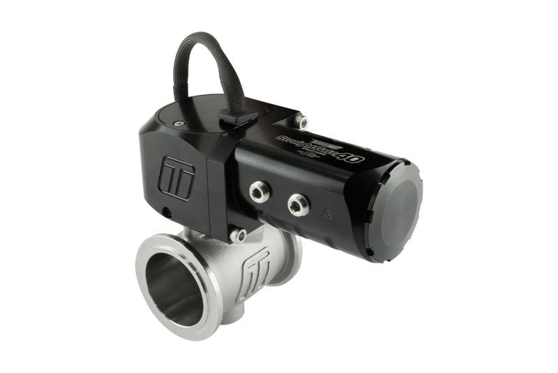 Turbosmart - Turbosmart Electronic StraightGate ESG40 External Wastegate - Black - Demon Performance