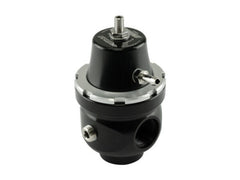 Turbosmart - Turbosmart FPR8 Low Pressure Fuel Pressure Regulator Suit - 8AN - Black - Demon Performance
