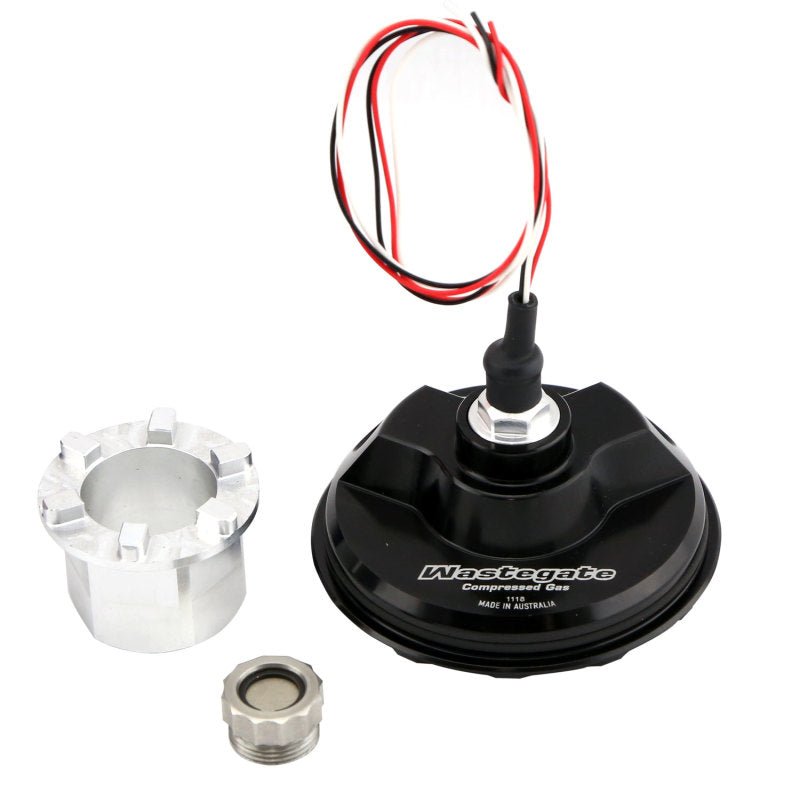 Turbosmart - Turbosmart Gen - V WG38/40 CG 74mm Sensor Cap - Black - Demon Performance