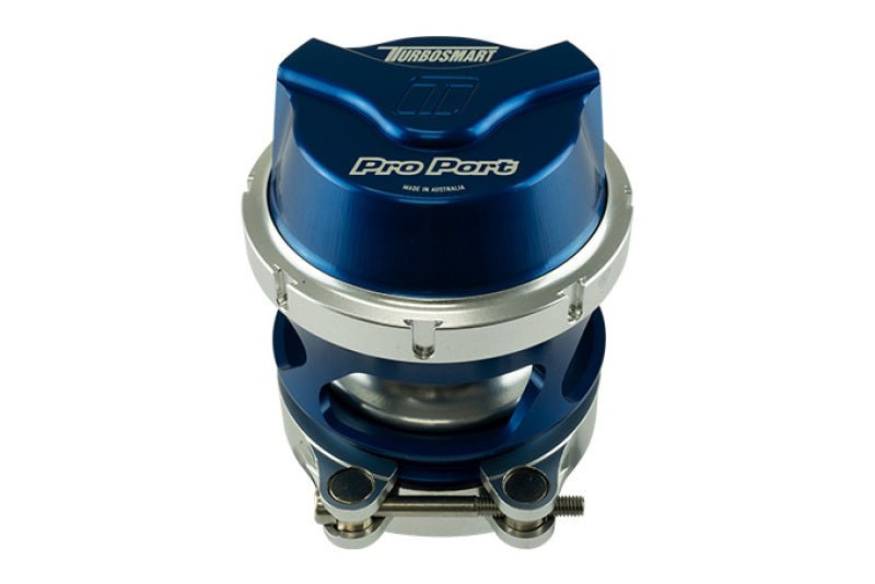 Turbosmart - Turbosmart GenV 54mm ProPort Universal Blow Off Valve - Blue - Demon Performance