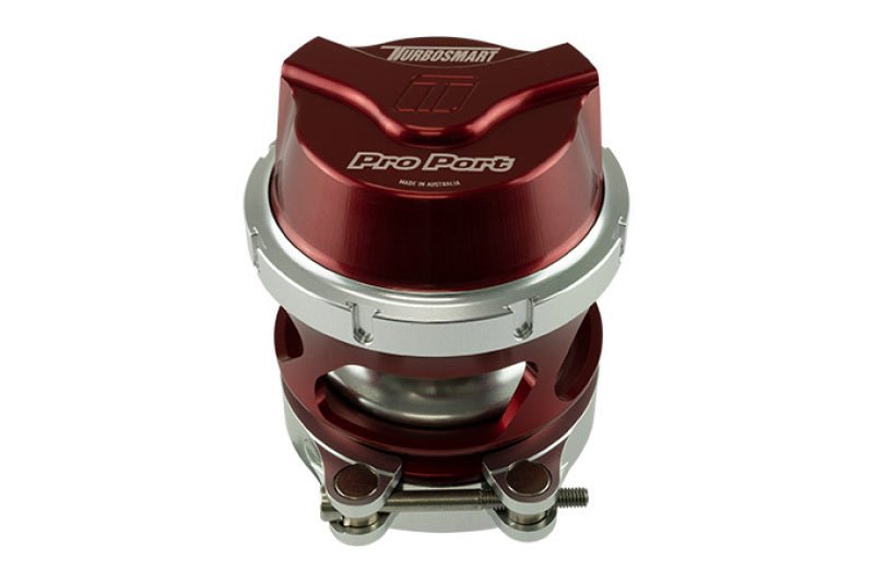 Turbosmart - Turbosmart GenV 54mm ProPort Universal Blow Off Valve - Red - Demon Performance