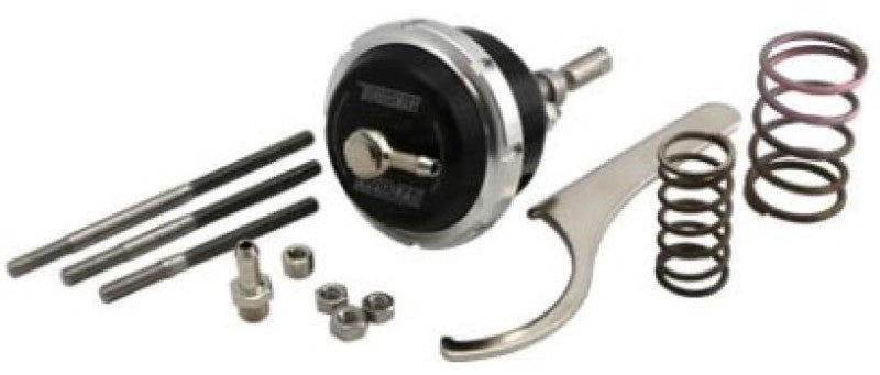 Turbosmart - Turbosmart IWG Gen - V Borg Warner EFR Twin Port 14psi Black Wastegates - Demon Performance