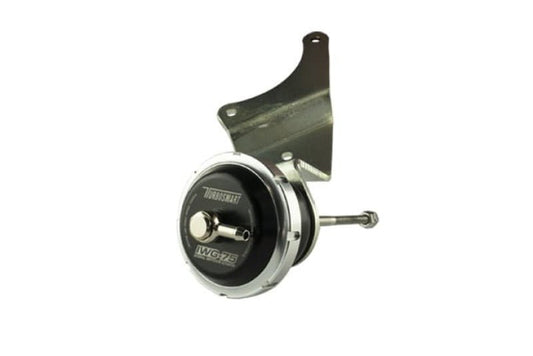 Turbosmart - Turbosmart IWG75 K03 Golf/A3/Leon/Octavia 5psi Black Internal Wastegate Actuator - Demon Performance