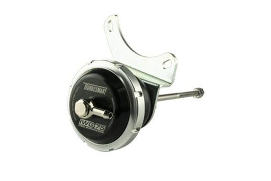 Turbosmart - Turbosmart IWG75 K04 Leon 5psi Black Internal Wastegate Actuator - Demon Performance
