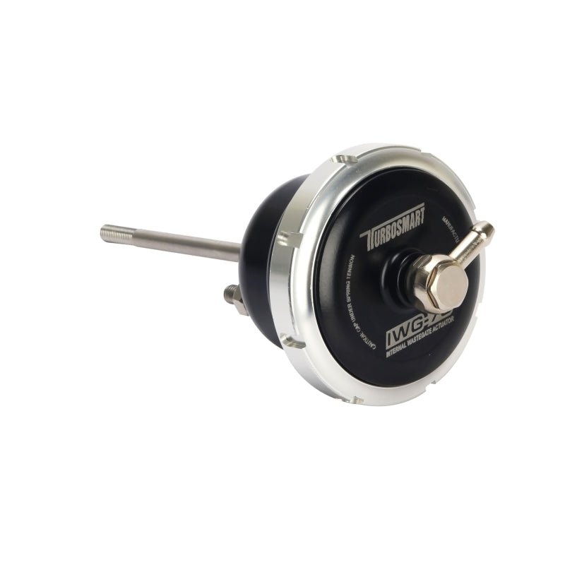 Turbosmart - Turbosmart IWG75 Universal 150mm Rod 10 PSI/1.0 Bar Black Internal Wastegate Actuator - Demon Performance