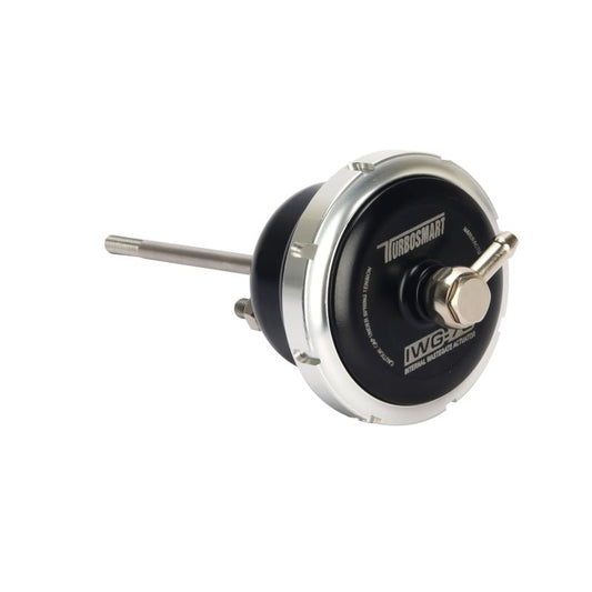 Turbosmart - Turbosmart IWG75 Universal 150mm Rod 14 PSI Black Internal Wastegate Actuator - Demon Performance