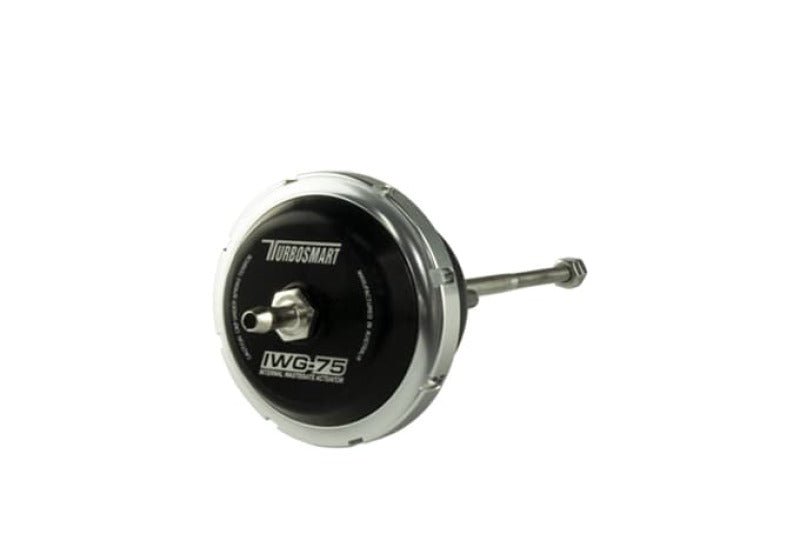 Turbosmart - Turbosmart IWG75 Universal M6 140mm Rod 10 PSI Black Internal Wastegate Actuator - Demon Performance