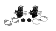 Turbosmart - Turbosmart Nissan RB26 Kompact Dual Port SP Blow Off Valve - Black - Demon Performance