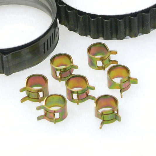Turbosmart - Turbosmart Spring Clamps 0.12 (Pack of 10) - Demon Performance