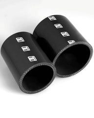 Turbosmart - Turbosmart Straight 2.25 ID x 75mm - Black - Demon Performance