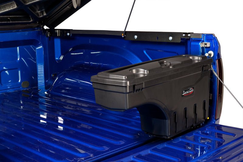 Undercover - UnderCover 02 - 18 Ram 1500 (19 - 20 Classic) / 03 - 20 Ram 2500 Passengers Side Swing Case - Black Smooth - Demon Performance