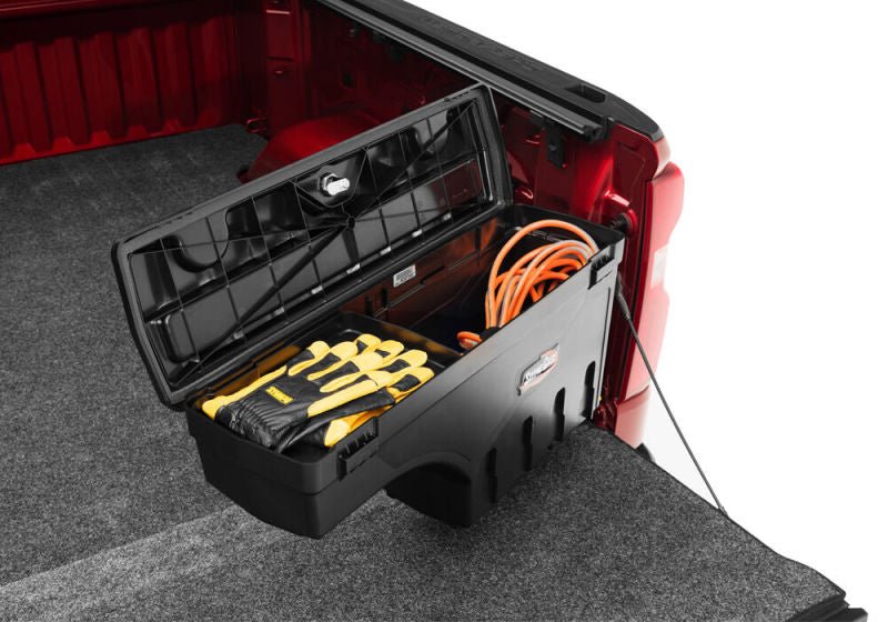 Undercover - UnderCover 02 - 18 Ram 1500 (19 - 20 Classic) / 03 - 20 Ram 2500 Passengers Side Swing Case - Black Smooth - Demon Performance