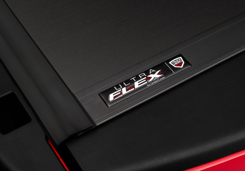 Undercover - UnderCover 03 - 20 Dodge Ram 1500/2500 (w/o Rambox) 6.4ft Ultra Flex Bed Cover - Matte Black Finish - Demon Performance