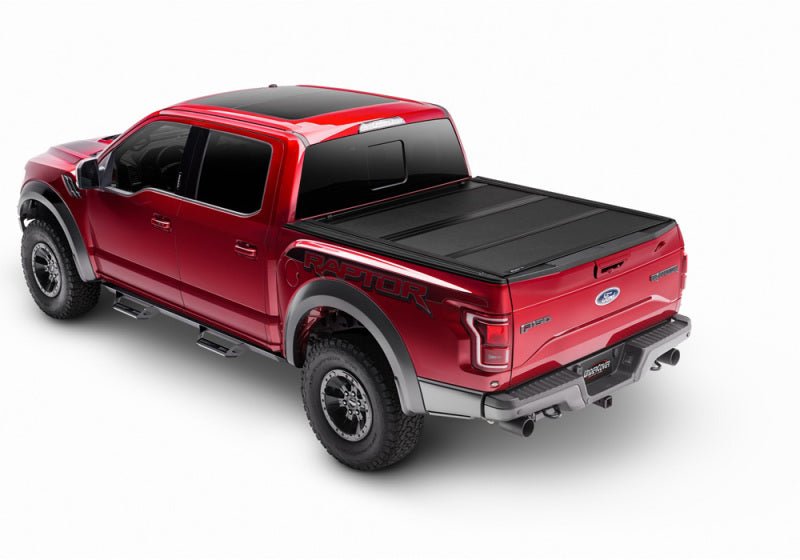 Undercover - UnderCover 16 - 20 Nissan Titan 5.5ft Armor Flex Bed Cover - Black Textured - Demon Performance