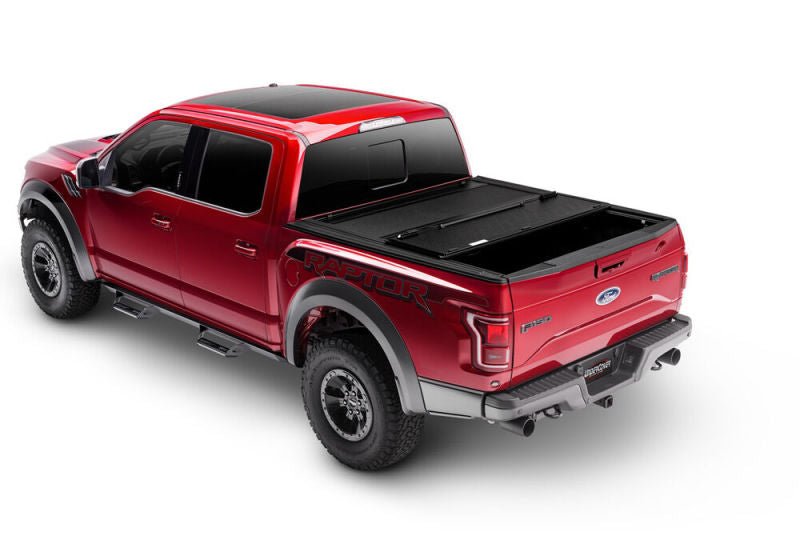 Undercover - UnderCover 16 - 20 Nissan Titan 5.5ft Armor Flex Bed Cover - Black Textured - Demon Performance