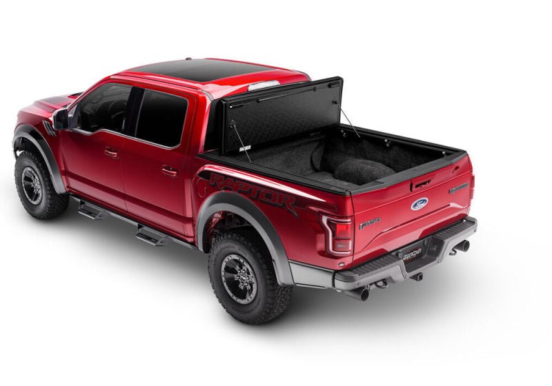 Undercover - UnderCover 16 - 20 Nissan Titan 5.5ft Armor Flex Bed Cover - Black Textured - Demon Performance