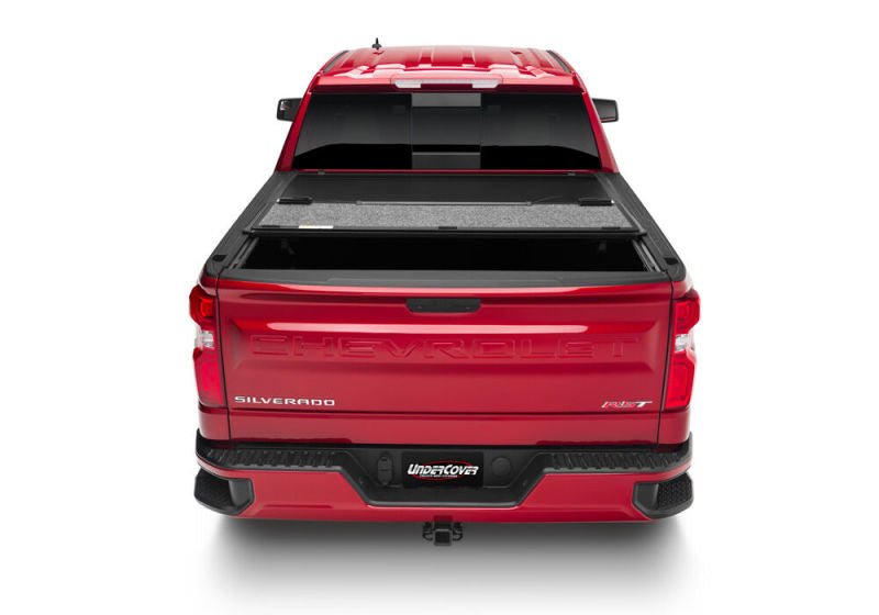 Undercover - UnderCover 16 - 20 Nissan Titan 5.5ft Ultra Flex Bed Cover - Matte Black Finish - Demon Performance