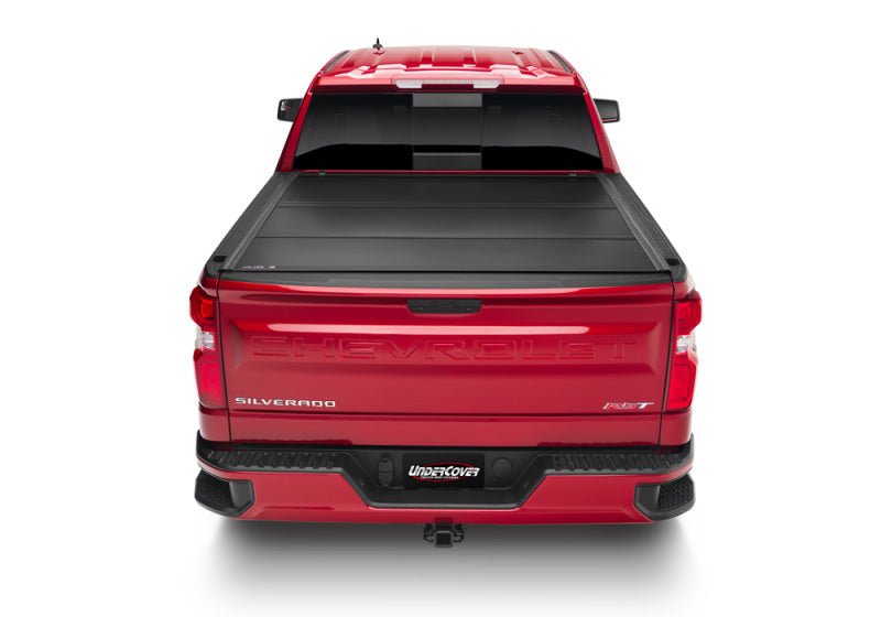 Undercover - UnderCover 16 - 20 Nissan Titan 5.5ft Ultra Flex Bed Cover - Matte Black Finish - Demon Performance