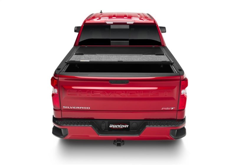 Undercover - UnderCover 16 - 20 Nissan Titan 5.5ft Ultra Flex Bed Cover - Matte Black Finish - Demon Performance