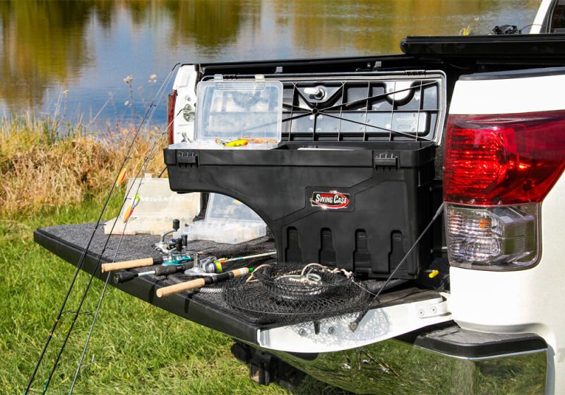 Undercover - UnderCover 16 - 20 Nissan Titan Passengers Side Swing Case - Black Smooth - Demon Performance