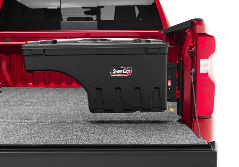 Undercover - UnderCover 16 - 20 Nissan Titan Passengers Side Swing Case - Black Smooth - Demon Performance