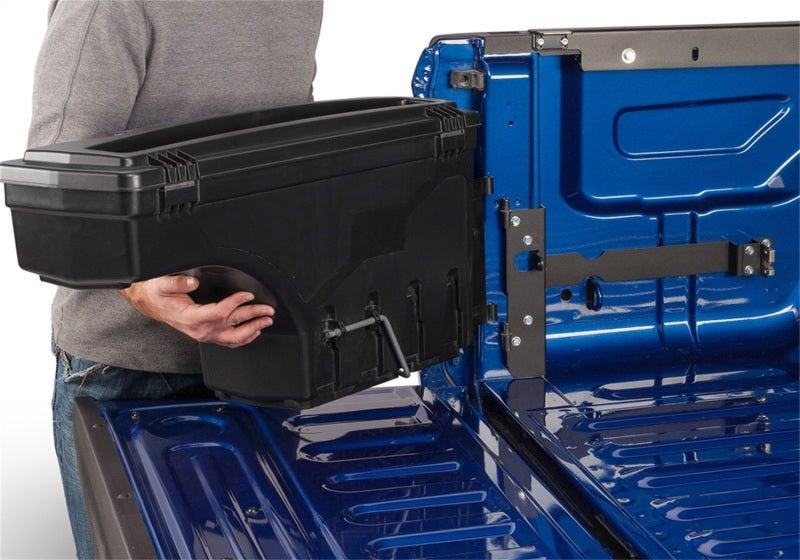 Undercover - UnderCover 19 - 20 Ram 1500 Drivers Side Swing Case - Black Smooth - Demon Performance