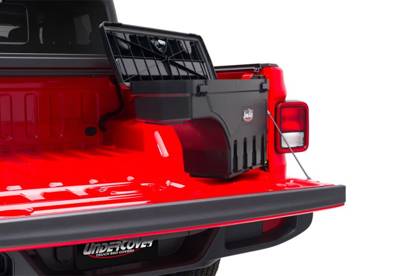 Undercover - UnderCover 2020 Jeep Gladiator Passengers Side Swing Case - Black Smooth - Demon Performance
