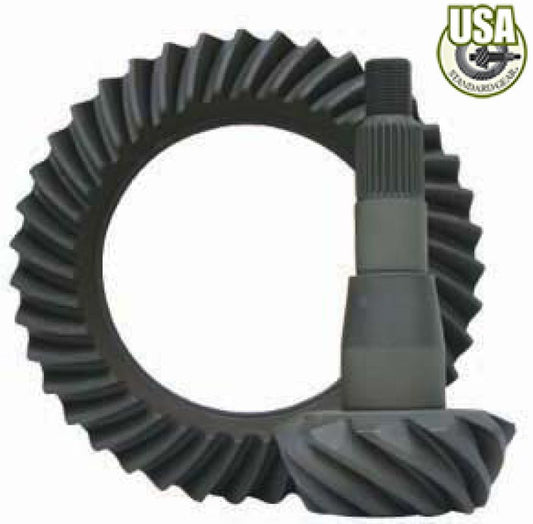 Yukon Gear & Axle - USA Standard Ring & Pinion Gear Set For 09 & Down Chrysler 9.25in in a 4.56 Ratio - Demon Performance