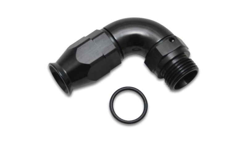 Vibrant - Vibrant - 10AN 90 Degree Elbow Hose End Fitting for PTFE Lined Hose - Demon Performance