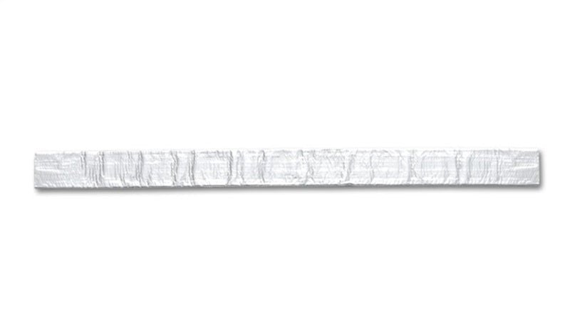 Vibrant - Vibrant 1.25in O.D. ExtremeShield 1200 Flexible Tubing (5 foot length) Silver - Demon Performance