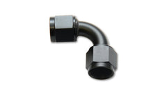 Vibrant - Vibrant - 16AN Female 90 Degree Union Adapter (AN to AN) - Anodized Black Only - Demon Performance
