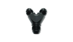 Vibrant - Vibrant - 16AN x - 16AN x 16AN Y - Adapter Fitting - Aluminum Black - Demon Performance