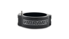 Vibrant - Vibrant 2.5in O.D. Aluminized HD 2.0 Clamp - Anodized Black (Clamp Only) - Demon Performance